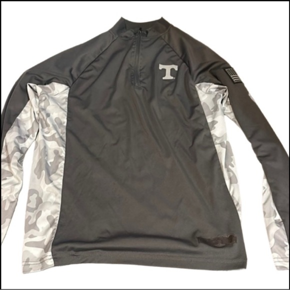 Tennessee volunteer  Gray Performance Quarter-Zip Jacket - Picture 2 of 7